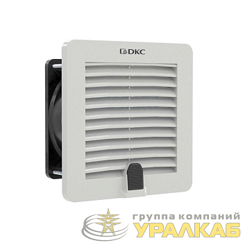 Вентилятор с решеткой и фильтром 44/46куб.м/ч 230В IP54 DKC 