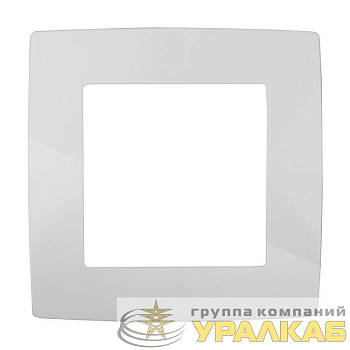 Рамка 1-м 12-5001-01 бел. ЭРА 