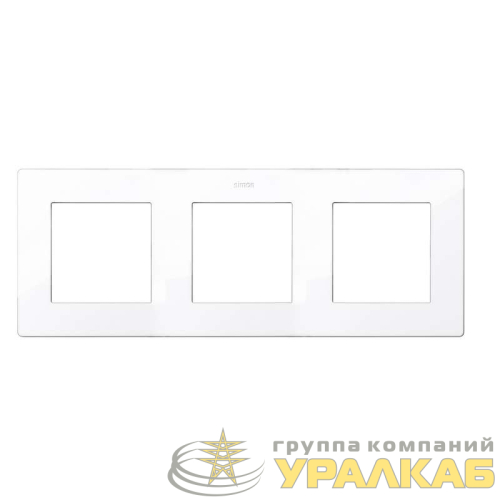 Рамка 3-м Simon24 бел. 