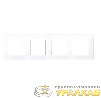 Рамка 4-м Simon24 бел. 