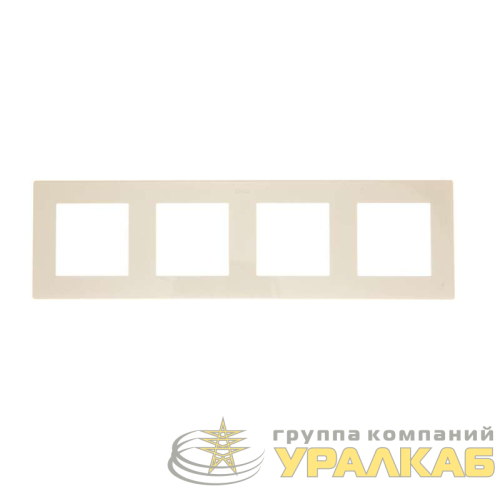 Рамка 4-м Simon24 сл. кость 