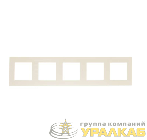Рамка 5-м Simon24 сл. кость 