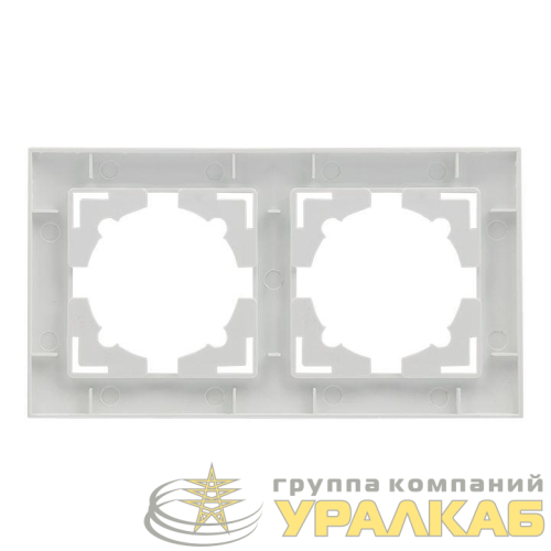 Рамка 2-м Валенсия бел. PROxima EKF 