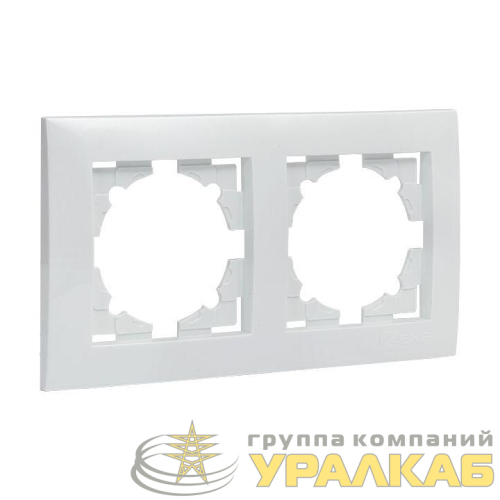 Рамка 2-м Валенсия бел. PROxima EKF 