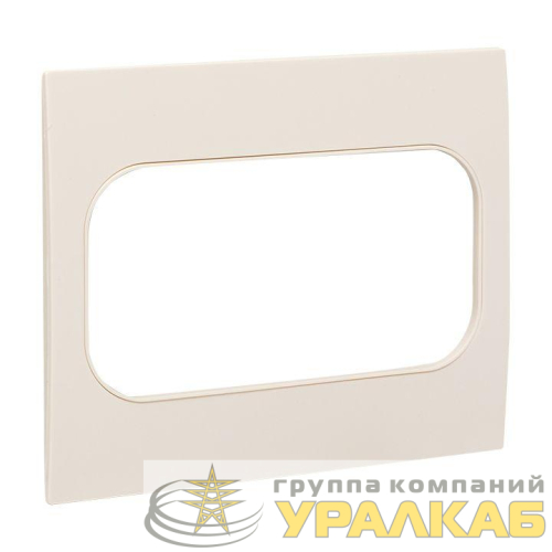 Рамка для розетки 2-м Стокгольм бел. PROxima EKF 