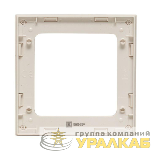 Рамка 1-м Стокгольм бел. PROxima EKF 