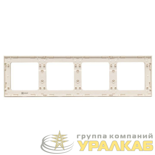 Рамка 4-м Стокгольм бел. PROxima EKF 
