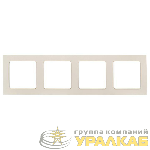 Рамка 4-м Стокгольм бел. PROxima EKF 