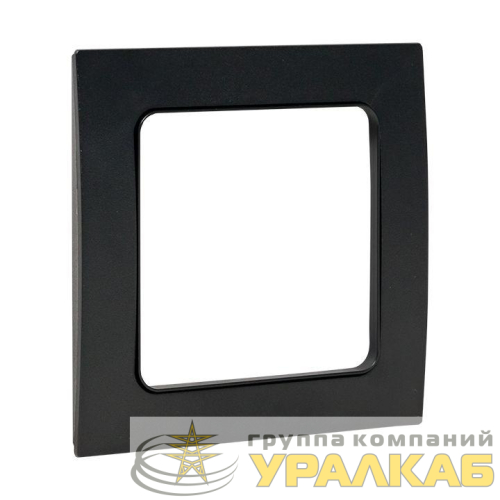 Рамка 1-м Стокгольм черн. PROxima EKF 