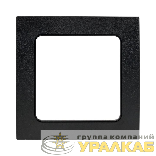 Рамка 1-м Стокгольм черн. PROxima EKF 