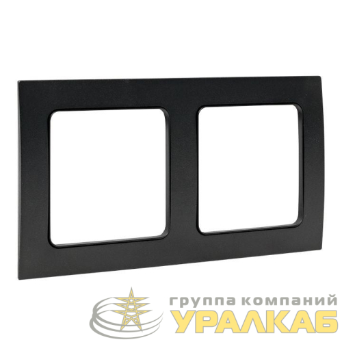 Рамка 2-м Стокгольм черн. PROxima EKF 