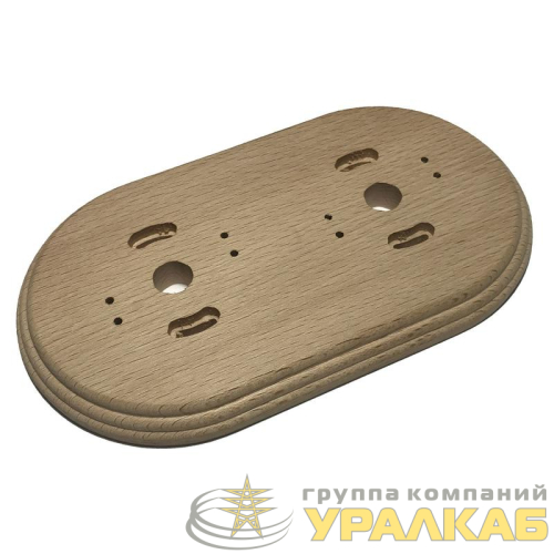Рамка 2-м R дерево натурэль Bironi 