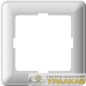 Рамка 1-м W59 бел. SE  (КД-1-18)