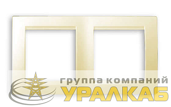 Рамка 2-м Simon15 сл. кость Simon 