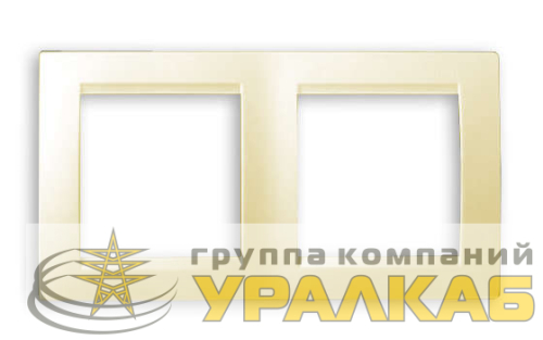 Рамка 2-м Simon15 сл. кость Simon 
