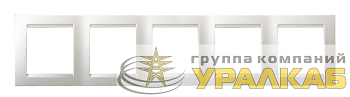 Рамка 5-м Simon15 бел. Simon 