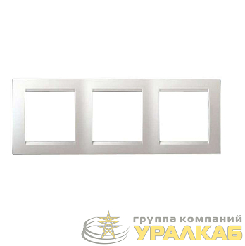 Рамка 3-м Simon15 бел. Simon 
