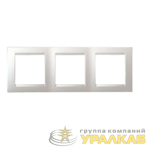 Рамка 3-м Simon15 бел. Simon 
