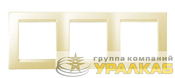 Рамка 3-м Simon15 сл. кость Simon 