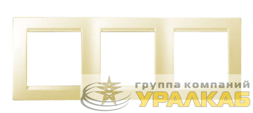 Рамка 3-м Simon15 сл. кость Simon 