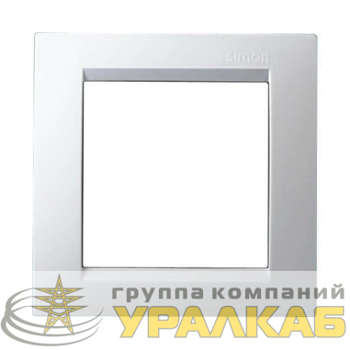 Рамка 1-м Simon15 бел. Simon 