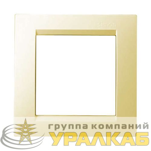 Рамка 1-м Simon15 сл. кость Simon 