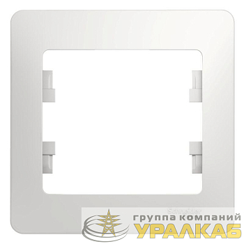 Рамка 1-м Glossa бел. SE 
