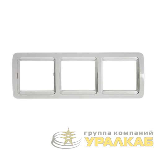 Рамка 3-м CLASSICO 2303H бел. ASD / IN HOME 