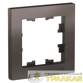 Рамка 1-м AtlasDesign мокко SE 