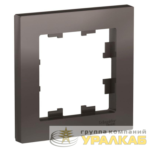 Рамка 1-м AtlasDesign мокко SE 