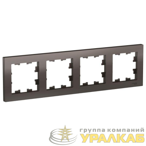 Рамка 4-м AtlasDesign универс. мокко SE 