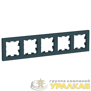 Рамка 5-м AtlasDesign универс. изумруд SE 