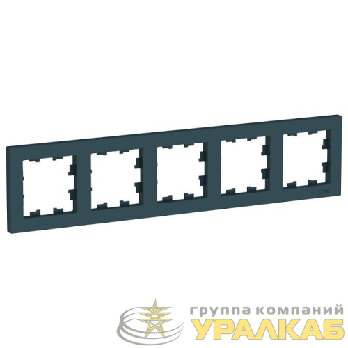 Рамка 5-м AtlasDesign универс. изумруд SE 