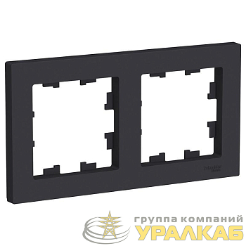 Рамка 2-м AtlasDesign универс. карбон SE 