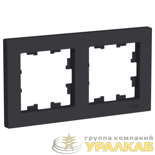 Рамка 2-м AtlasDesign универс. карбон SE 