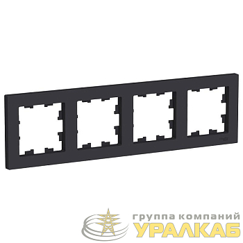 Рамка 4-м AtlasDesign универс. карбон SE 