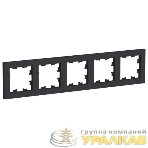 Рамка 5-м AtlasDesign универс. карбон SE 