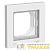 Рамка 1-м AtlasDesign Aqua IP44 бел. SE 