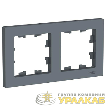 Рамка 2-м AtlasDesign универс. грифель SE 