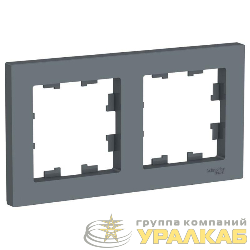 Рамка 2-м AtlasDesign универс. грифель SE 