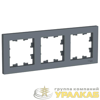 Рамка 3-м AtlasDesign универс. грифель SE 