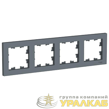 Рамка 4-м AtlasDesign универс. грифель SE 