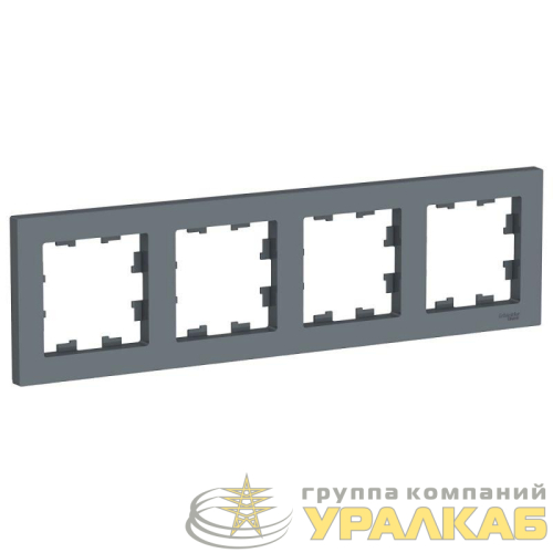 Рамка 4-м AtlasDesign универс. грифель SE 
