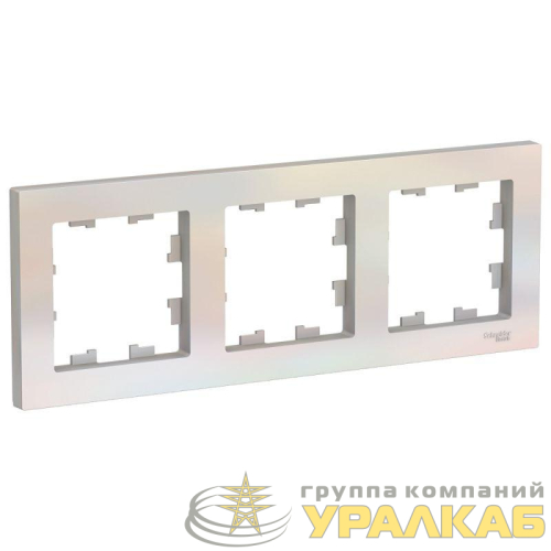 Рамка 3-м AtlasDesign универс. жемчуж. SE 