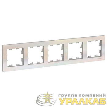 Рамка 5-м AtlasDesign универс. жемчуж. SE 
