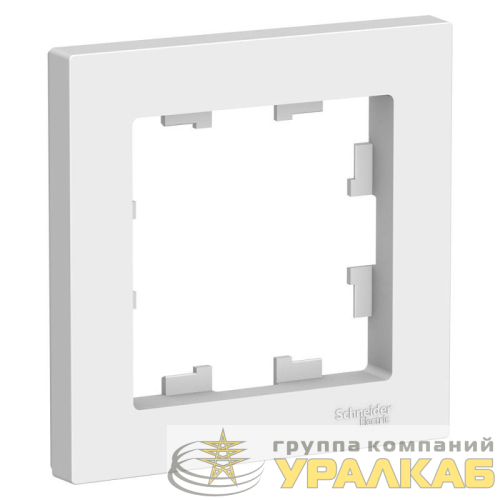 Рамка 1-м AtlasDesign бел. SE 