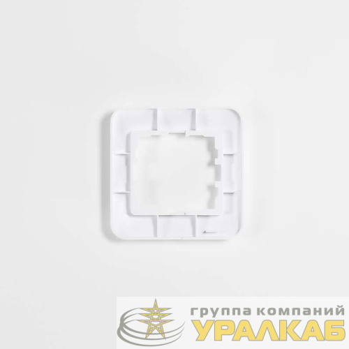 Рамка 1-м Karina Life горизонт. бел. LEZARD 