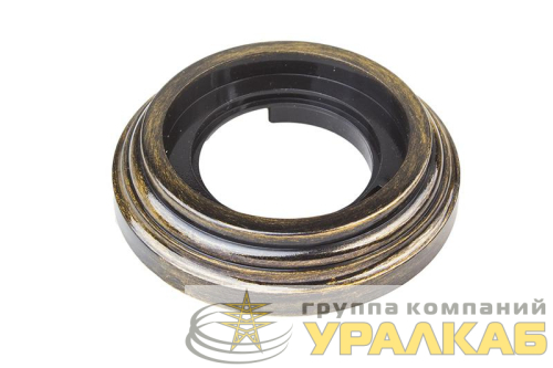 Рамка 1-м Лизетта ретро ABS-пластик бронз. Bironi 