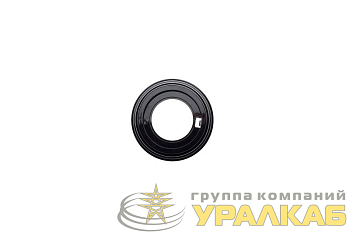 Рамка 1-м ретро пластик. черн. Bironi 