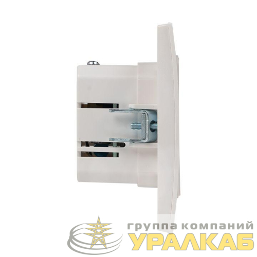 Розетка USB 2-м Стокгольм 2.1А механизм бел. PROxima EKF 